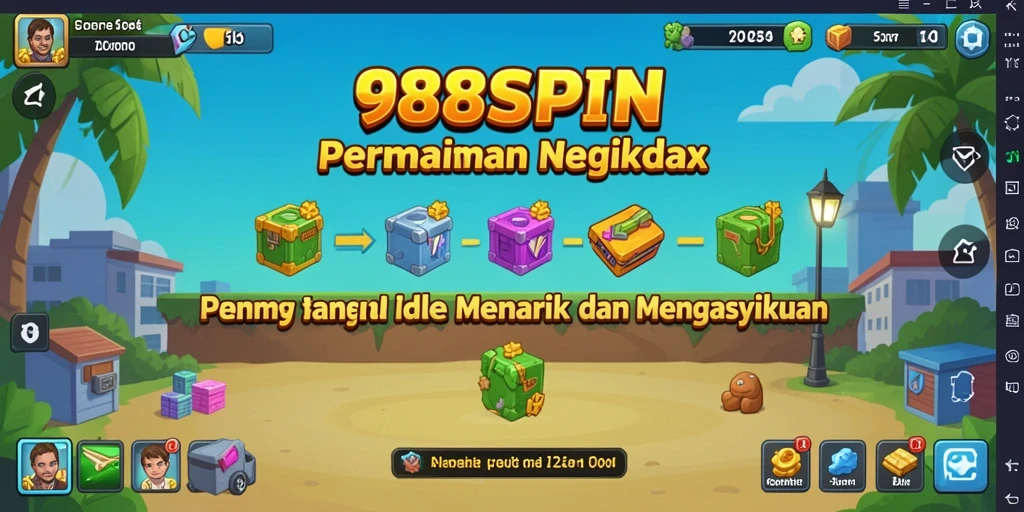 Tampilan gameplay 988SPIN yang menawan dan mengasyikkan.
