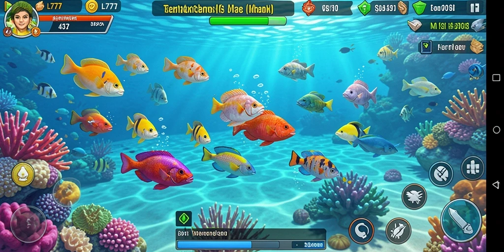 Tampilan gameplay Tembak Ikan yang menarik dan penuh warna di L777.