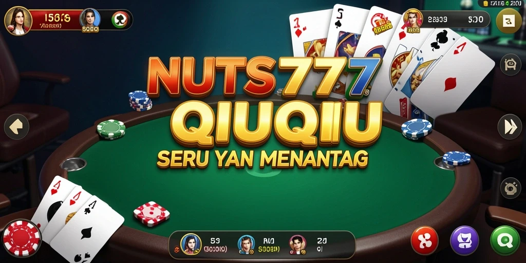 Tampilan gameplay seru dalam NUTS777 yang menyenangkan.