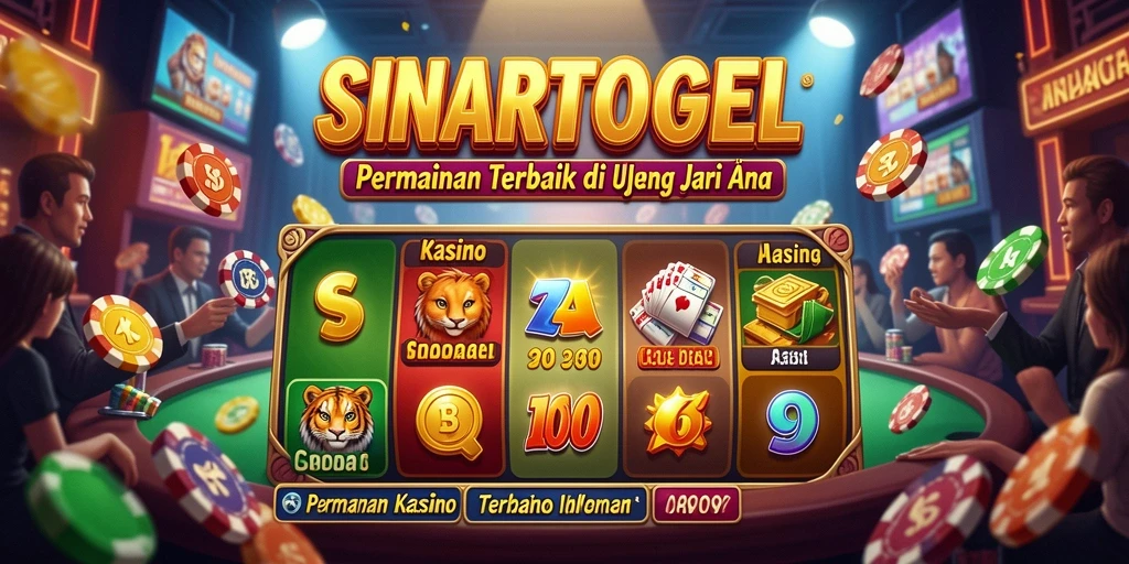 Screenshot gameplay <strong>SINARTOGEL</strong> yang menunjukkan ruang permainan Kasino yang menarik.