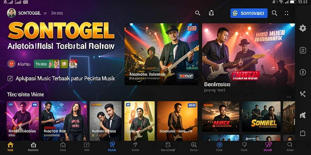Tampilan permainan menarik dan penuh warna dari SONTOGEL.
