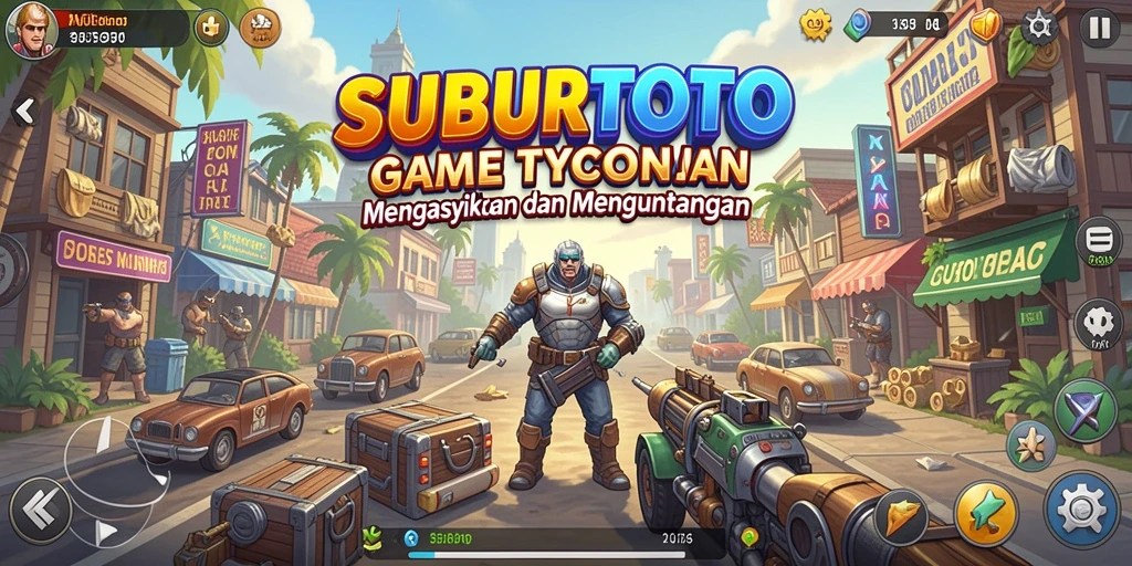 Tampilan gameplay menarik dari SUBURTOTO yang memukau.